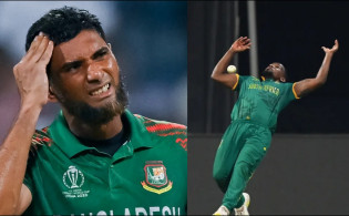 আউট হয়েও আউট হল না মাহমুদউল্লাহ, দেখুন সর্বশেষ স্কোর
