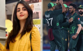 আফগানদের কাছে ম্যাচ হারায় বাবরদের অপমান করলেন পাক অভিনেত্রী