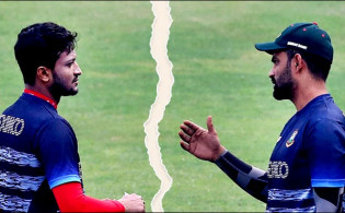 অবশেষে তামিম ইকবাল ইস্যুতে আটকে গেলেন দলপতি সাকিব