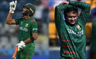 সেঞ্চুরির পর আইসিসি থেকে রিয়াদের জন্য সুখবর-সাকিবের জন্য দুঃসংবাদ