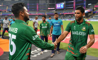 পরবর্তী ম্যাচ গুলোর জন্য মাহমুদউল্লাহর কাছ থেকে বাকিদের শিক্ষা নেওয়া উচিৎ