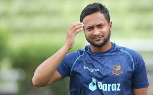 ‘আমার সঙ্গে সাকিবের অনুশীলনের নিউজটি ভুয়া’