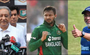 সাকিব ছুটি পাওয়ার বিষয়ে বিসিবির কাঠগড়ায় হেড কোচ, দিতে হবে সঠিক জবাব