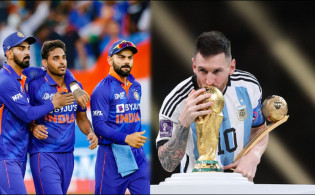 ভারতের সেই ব্যাটসম্যানকে মেসির সঙ্গে তুলনা করছেন সাবেক ইংলিশ অধিনায়ক
