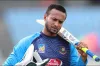 মিরপুর অনুশীলনে সাকিবের দ্বিতীয় দিন