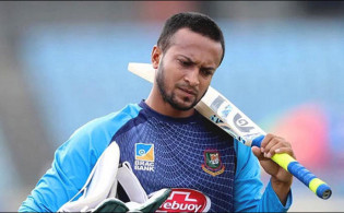 মিরপুর অনুশীলনে সাকিবের দ্বিতীয় দিন