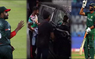 সাকিবকে ‘ভুয়া ভুয়া’ স্লোগান দেওয়া সমর্থক তামিম নাকি রিয়াদের ভক্ত