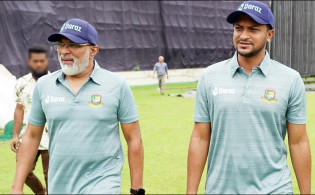 হাথুরুর যে দুর্বলতায় ছুটি পেয়েছিল সাকিব