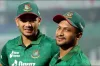 সাকিবের বাংলাদেশে আসা নিয়ে অবশেষে মুখ খুললেন তাসকিন