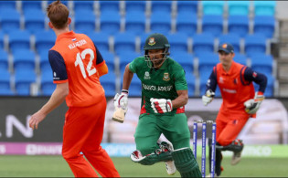 বাংলাদেশকে হারানোর প্রধান হাতিয়ার পেয়ে গেছে নেদারল্যান্ডস