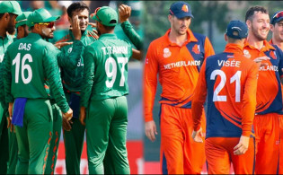 সমতার দেয়ার ভাঙ্গতে চায় বাংলাদেশ, ডাচরার শক্ত অবস্থানে