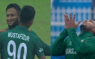 আউট আউট আউটঃ আবারও জোড়া উইকেট তুলে নিল বাংলাদেশ, দেখুন সর্বশেষ স্কোর