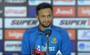 নেদারল্যান্ডসের কাছে লেপ পিটান পিটানি খেয়ে যা বললেন সাকিব