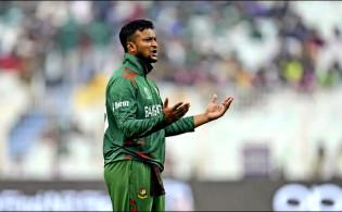 বিশ্বকাপে অবিশ্বাস্য এক রেকর্ড গড়লেন সাকিব