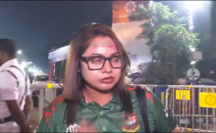 হারের পর সাকিবকে ধুয়ে দিলেন নারী বাংলাদেশি দর্শক (ভিডিও)