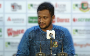দর্শকদের “ভুয়া ভুয়া” ধ্বনির ইস্যুতে মুখ খুললেন সাকিব