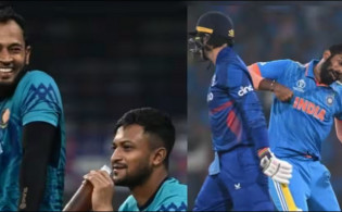 ভারতের জয়ে মুশফিকের দারুন হাসির কারন ফাঁস