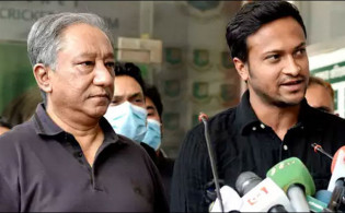 টানা ৫ ম্যাচ হারা, পাপনকে যে জবাব দিলেন সাকিব