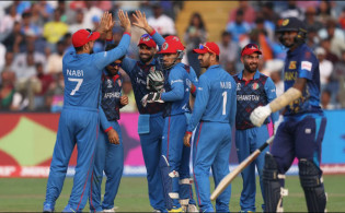 আফগানিস্তানকে লড়াই করার মত রানের টার্গেট দিল শ্রীলঙ্কা