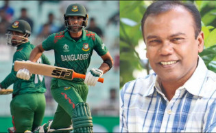 বাংলাদেশ দলকে নিয়ে ফেসবুকে এক হাস্যকর স্ট্যাটাস দিলেন ফজলুর রহমান