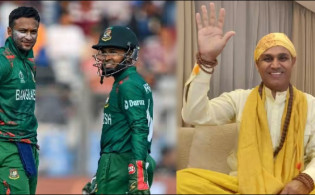 বাংলাদেশকে চরম অপমান করলেন শেওয়াগ