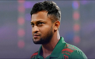 বিশ্বকাপে বাংলাদেশের বিদায়ের দিন যা বললেন সাকিব