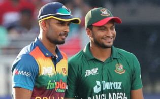 শ্রীলঙ্কা ম্যাচে লাইট শো থেকে বাদ পড়লেন সাকিবরা

