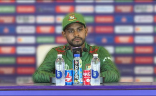 সাংবাদিকদের সামনে চ্যাম্পিয়নস ট্রফি নিয়ে অদ্ভুত জবাব দিল মিরাজ
