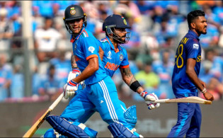 শীর্ষ স্থান দখল করতে লঙ্কানদের বিশাল রানের টার্গেট দিল ভারত