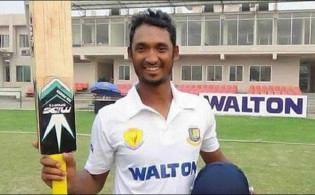 দ্বিতীয় বাংলাদেশি হিসেবে ক্রিকেট ইতিহাসে অবিশ্বাস্য রেকর্ড গড়লেন নাঈম