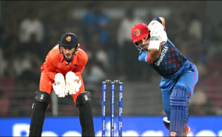 নেদারল্যান্ডসকে উড়িয়ে দিল আফগানিস্তান