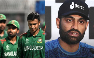 ব্রেকিং নিউজঃ বিশ্বকাপে ব্যর্থ সাকিবদের নিয়ে অবশেষে মুখ খুললেন তামিম