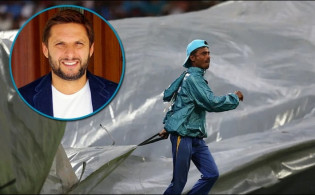 নিউজিল্যান্ডের ৪০০ রানের পরে বৃষ্টি দেখে যা বলেছিল আফ্রিদি