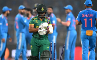 উড়তে থাকা দক্ষিন আফ্রিকাকে উচিৎ শিক্ষা দিল ভারত