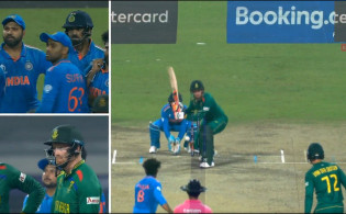 দক্ষিন আফ্রিকাকে চুরমার করে দিল ভারত