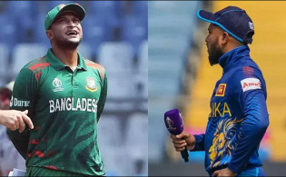 এক নজরে দেখে নিন বাংলাদেশ-শ্রীলঙ্কা দুই দলের চূড়ান্ত একাদশ