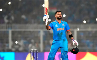 তাণ্ডবময় ম্যাচে সেঞ্চুরি সহ কোহলির হাফ ডজন নতুন রেকর্ড