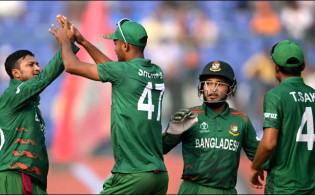 বাংলাদেশের দারুন জয়ের ম্যাচে ম্যাচসেরা হলেন যিনি