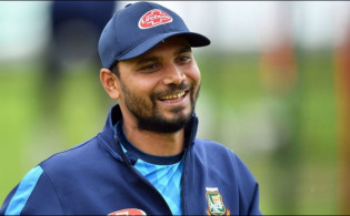 সাকিবের বুদ্ধিমত্তায় ম্যাথুসের টাইম আউট, মুখ খুললেন মাশরাফি