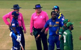 যে কারনে ক্রিজে আসার আগেই আউট অ্যাঞ্জেলো ম্যাথুস
