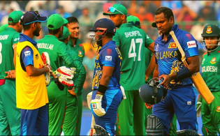 বাংলাদেশ-শ্রীলঙ্কা ম্যাচে টাইমড আউট ছাড়াও ছিল তিন অঘটন