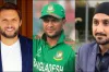 সাকিবের ইস্যুতে এবার মুখ খুললেন আফ্রিদি ও হরভজন