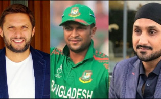 সাকিবের ইস্যুতে এবার মুখ খুললেন আফ্রিদি ও হরভজন