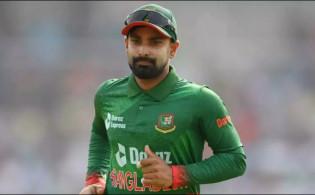 দলকে ভারতে রেখে আবারও দেশে ফিরছেন লিটন