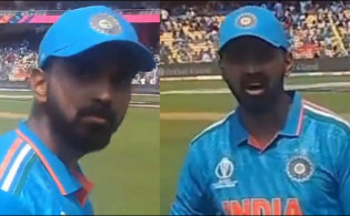 দর্শকের উপর মেজাজ হারালেন রাহুল, মাঠের মধ্যেই অকথ্য ভাষায় গালি (ভিডিও সহ)