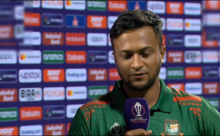 অবশেষে বিশ্বকাপে বাংলাদেশের আরও একটি জয়, আসল কারন জানালেন সাকিব