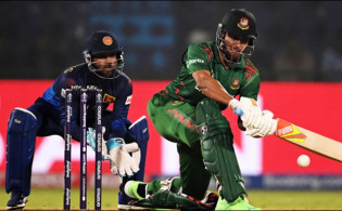 দারুন জয়ের ম্যাচে রোহিত-সাঙ্গাকারাকে ছাড়িয়ে গেলেন সাকিব