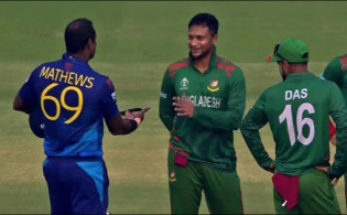 অবশেষে জানা গেল সাকিবকে টাইমড আউটের বুদ্ধি দিয়েছিলেন যিনি