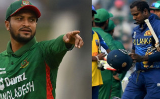 সাকিবকে ‘হুঁশিয়ারি’ বার্তা দিলেন ম্যাথিউসের ভাই