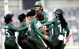 পাকিস্তানকে উড়িয়ে ক্রিকেট বিশ্বে নতুন গড়ল বাংলাদেশ
